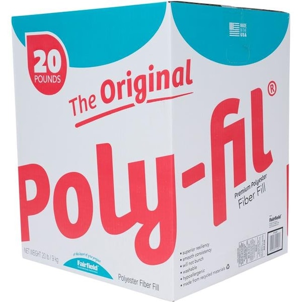 Fairfield Fairfield PFLB20 The Original Poly-FIL Premium Box; 20 lbs PFLB20 - main